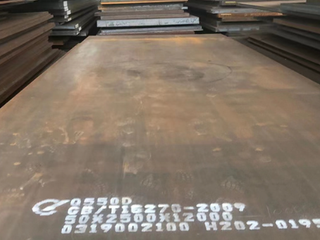 集贤Q550高强钢板