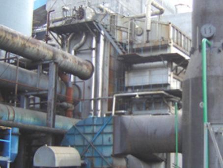 集贤锅炉钢板案例