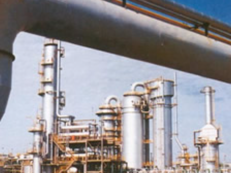 集贤无缝钢管化工厂案例